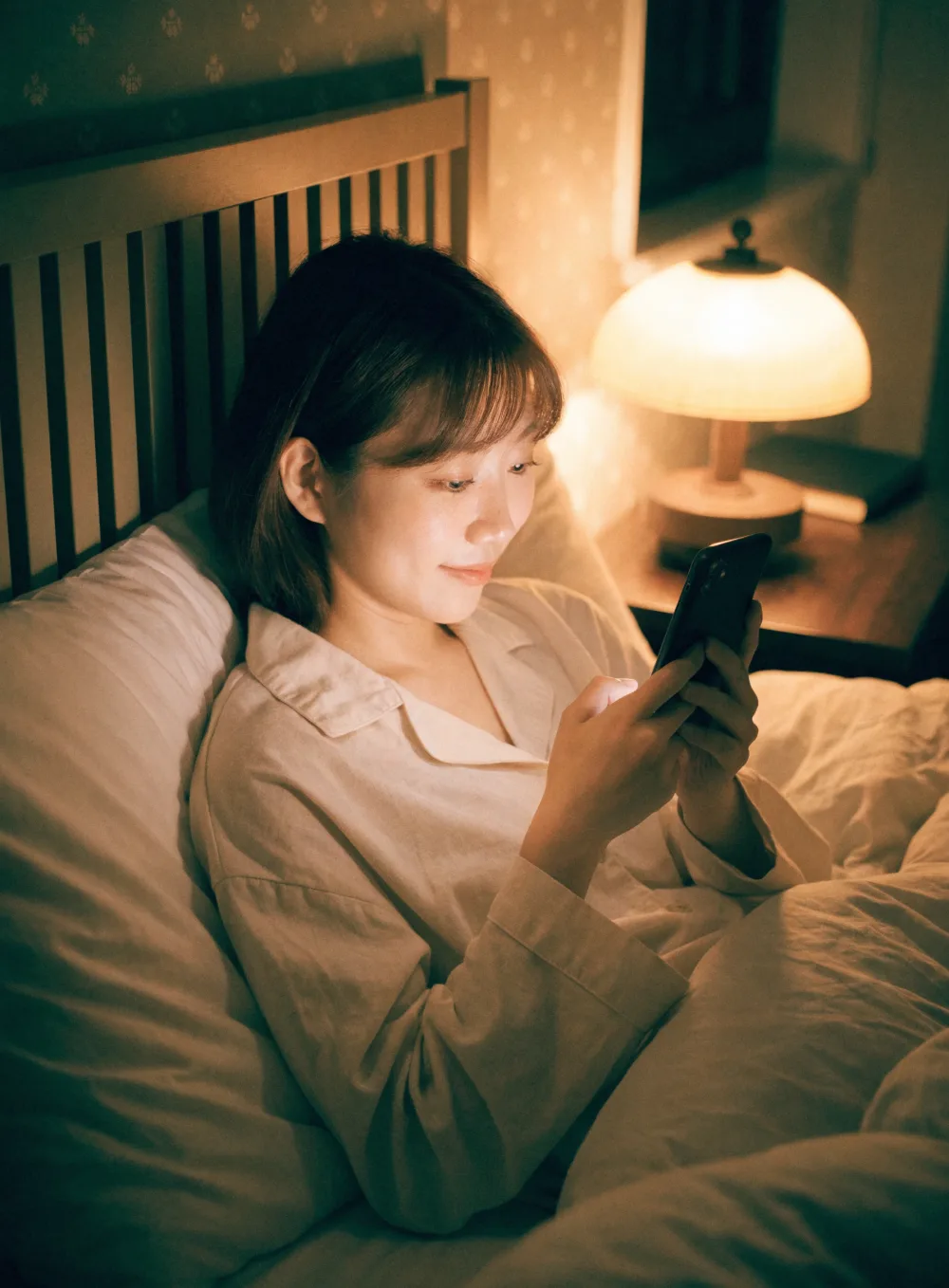 혼자만의 시간을 보내는 사람 웃는 모습 — 나 혼자만 도감 미리보기